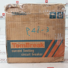 Terasaki Tl-100F 3 Pole Tembreak Current Limiting Circuit Breaker 20A Ac690V