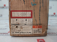 Terasaki Tl-100F 3 Pole Tembreak Current Limiting Circuit Breaker 20A Ac690V