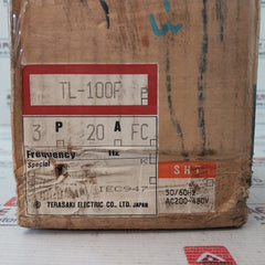 Terasaki Tl-100F 3 Pole Tembreak Current Limiting Circuit Breaker 20A Ac690V
