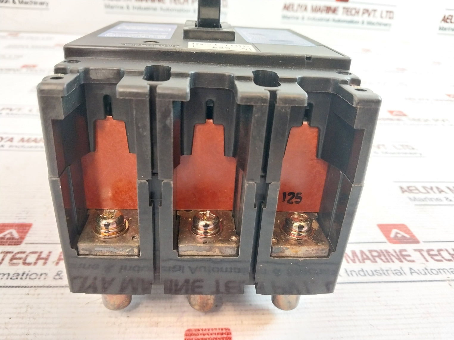 Terasaki Xs225ns Circuit Breaker 125A 3-Pole 200-480v
