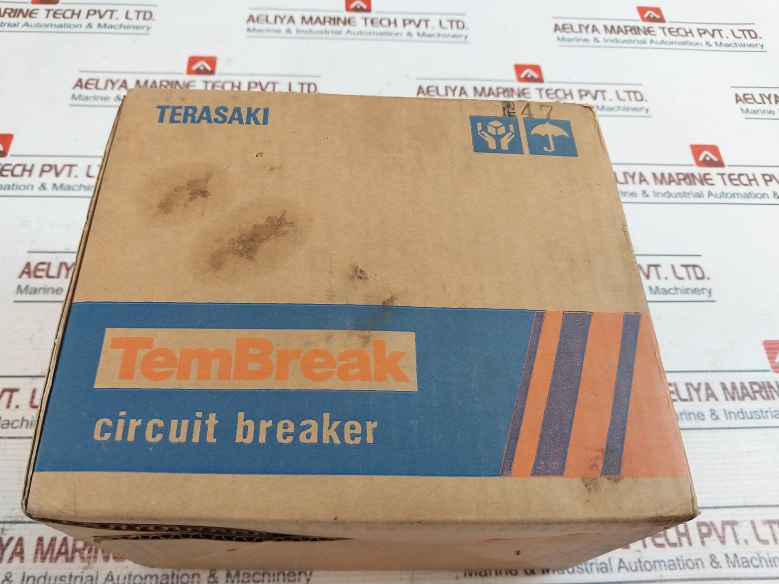 Terasaki Xs225ns Circuit Breaker 125A 3-Pole 200-480v
