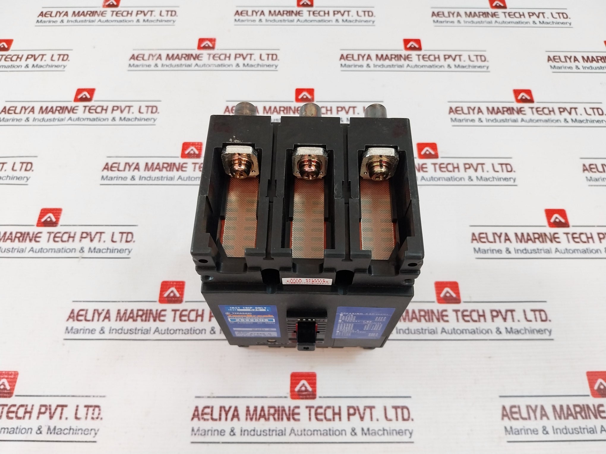 Terasaki Xs225Ns 3-pole Circuit Breaker 225A Ac690V 50~60Hz
