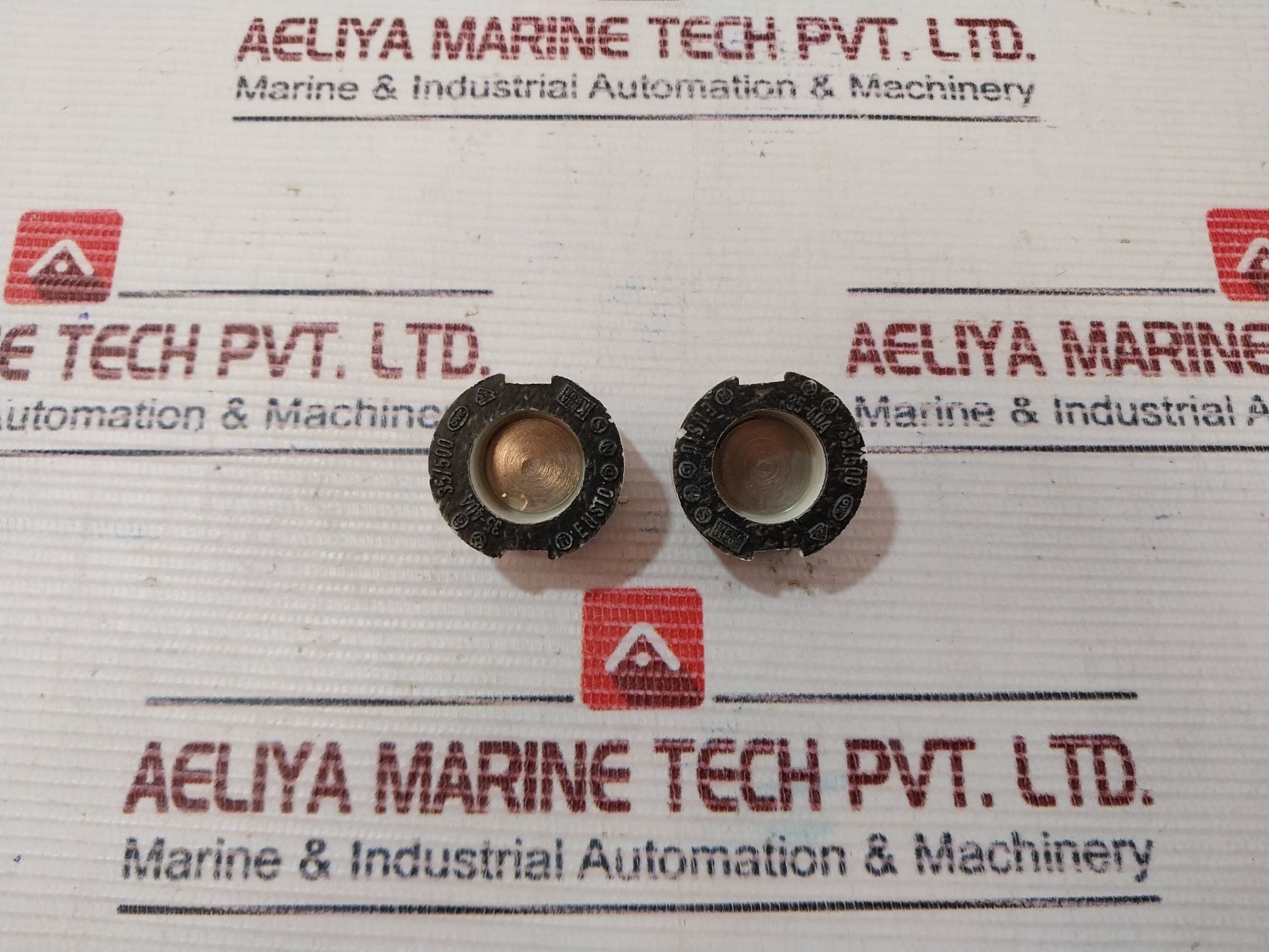 Lot of 7X Ensto 35/500 Screw Fitting 35-40A