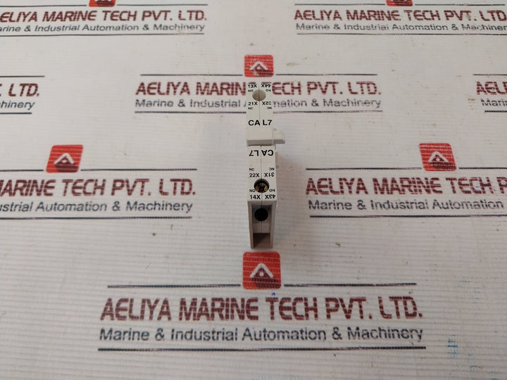 Abb Cal7-11 Lateral Auxiliary Contact 10A 690V~ Fptn472689R0001