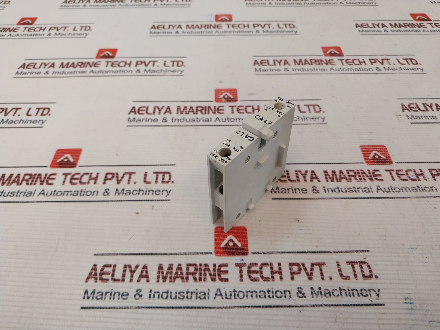 Abb Cal7-11 Lateral Auxiliary Contact 10A 690V~ Fptn472689R0001