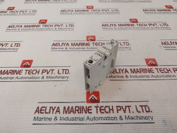 Abb Cal7-11 Lateral Auxiliary Contact 10A 690V~ Fptn472689R0001