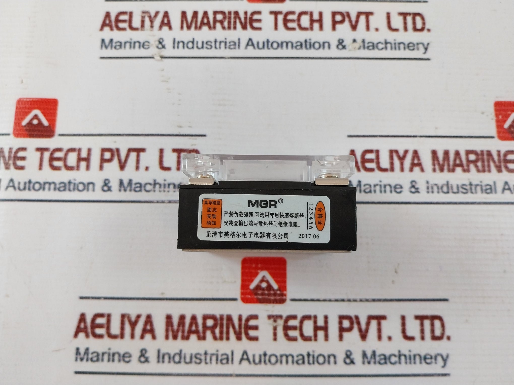 Mgr Mgr-1 D4810 Solid State Relay 24-480Vac 50/60Hz 10A