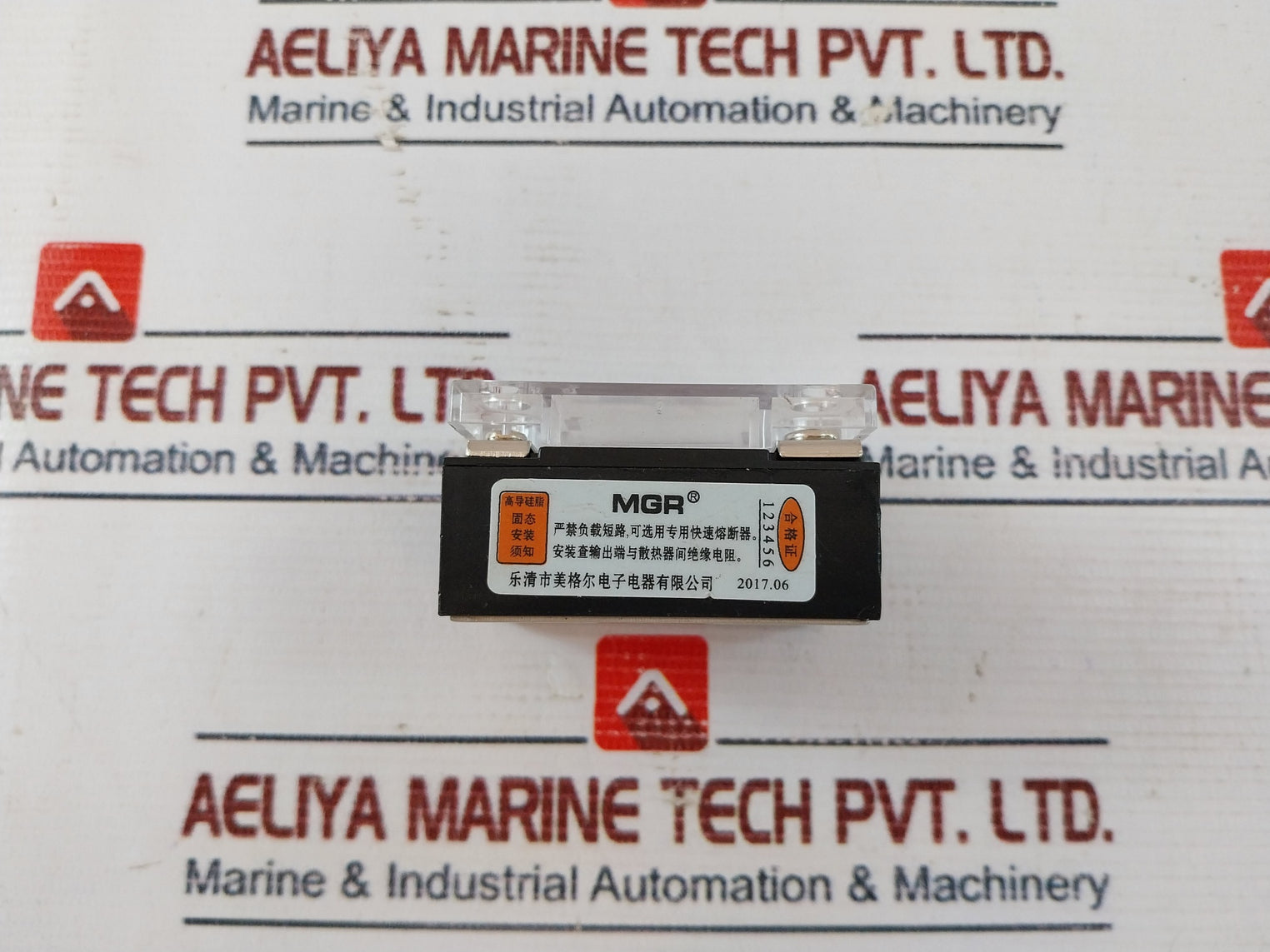 Mgr Mgr-1 D4810 Solid State Relay 24-480Vac 50/60Hz 10A