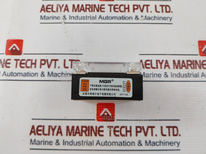 Mgr Mgr-1 D4810 Solid State Relay 24-480Vac 50/60Hz 10A