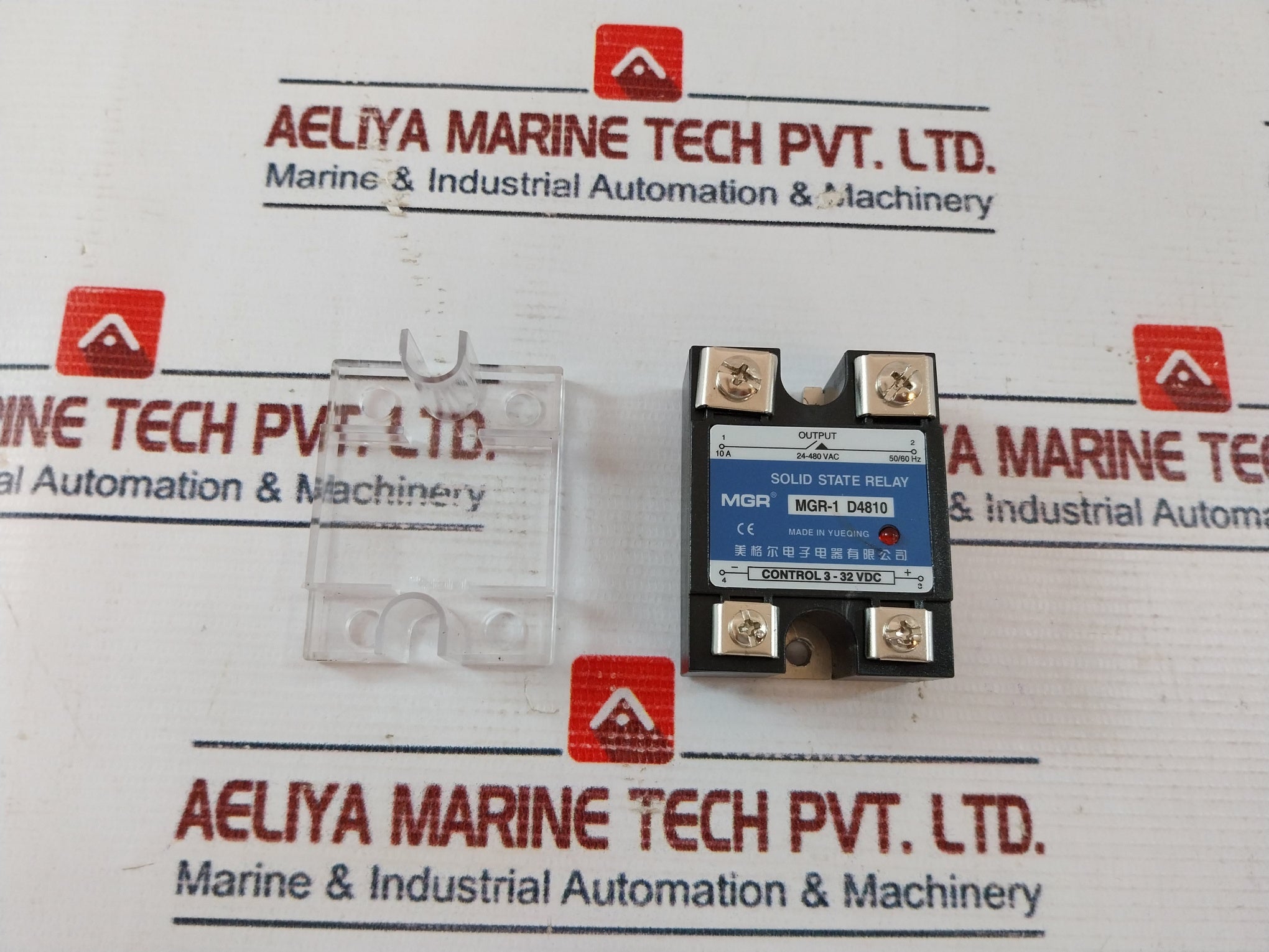 Mgr Mgr-1 D4810 Solid State Relay 24-480Vac 50/60Hz 10A