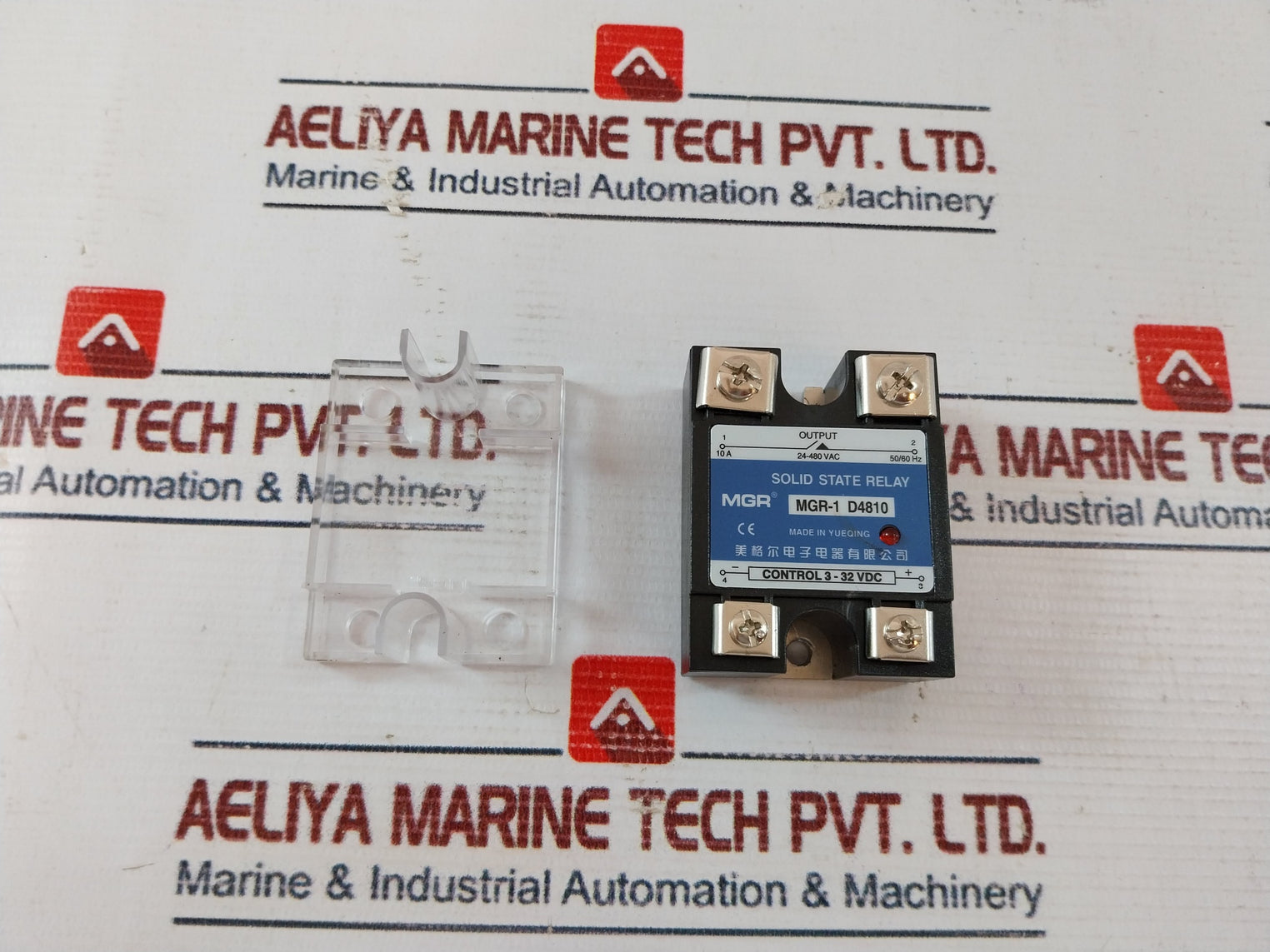 Mgr Mgr-1 D4810 Solid State Relay 24-480Vac 50/60Hz 10A