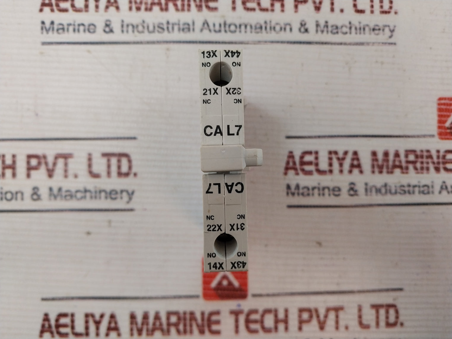 Abb Cal7-11 Lateral Auxiliary Contact 10A 690V~ Fptn472689R0001