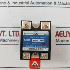 Mgr Mgr-1 D4810 Solid State Relay 24-480Vac 50/60Hz 10A