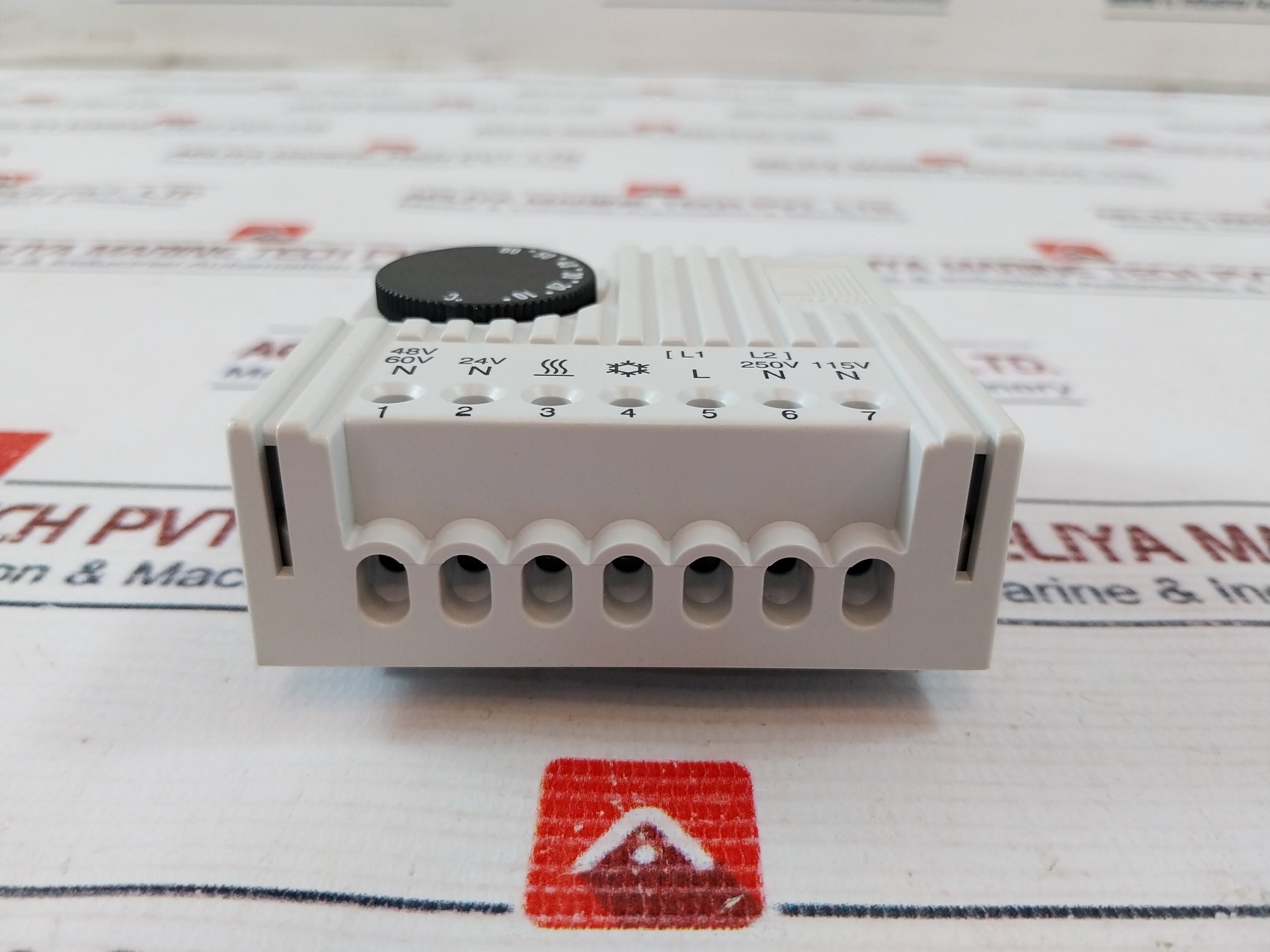 Rittal Sk 3110.000 Enclosure Thermostat 10-60°C T60 38Pa