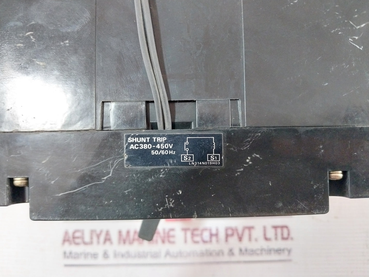 Mitsubishi Electric Nf225-sh 3 Pole No-fuse Breaker 150Amp 660Vac 50/60Hz