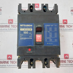 Mitsubishi Electric Nf225-sh 3 Pole No-fuse Breaker 150Amp 660Vac 50/60Hz
