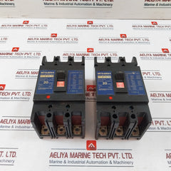 Mitsubishi Electric Nf100-sh No-fuse Low Voltage Circuit Breaker 20A 3Pole 660V