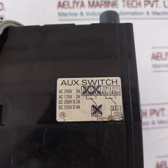 Terasaki Xs225Ns Circuit Breaker 3-pole 225A 50-60Hz