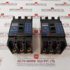 Mitsubishi Electric Nf100-sh 3 Pole No-fuse Breaker 15 Amp 660v