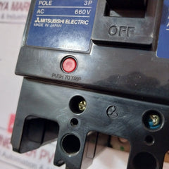 Mitsubishi Electric Nf100-sh 3 Pole No-fuse Breaker 15 Amp 660v