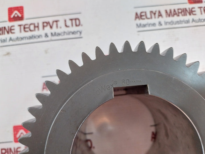 Bowex 80 Coupling Set