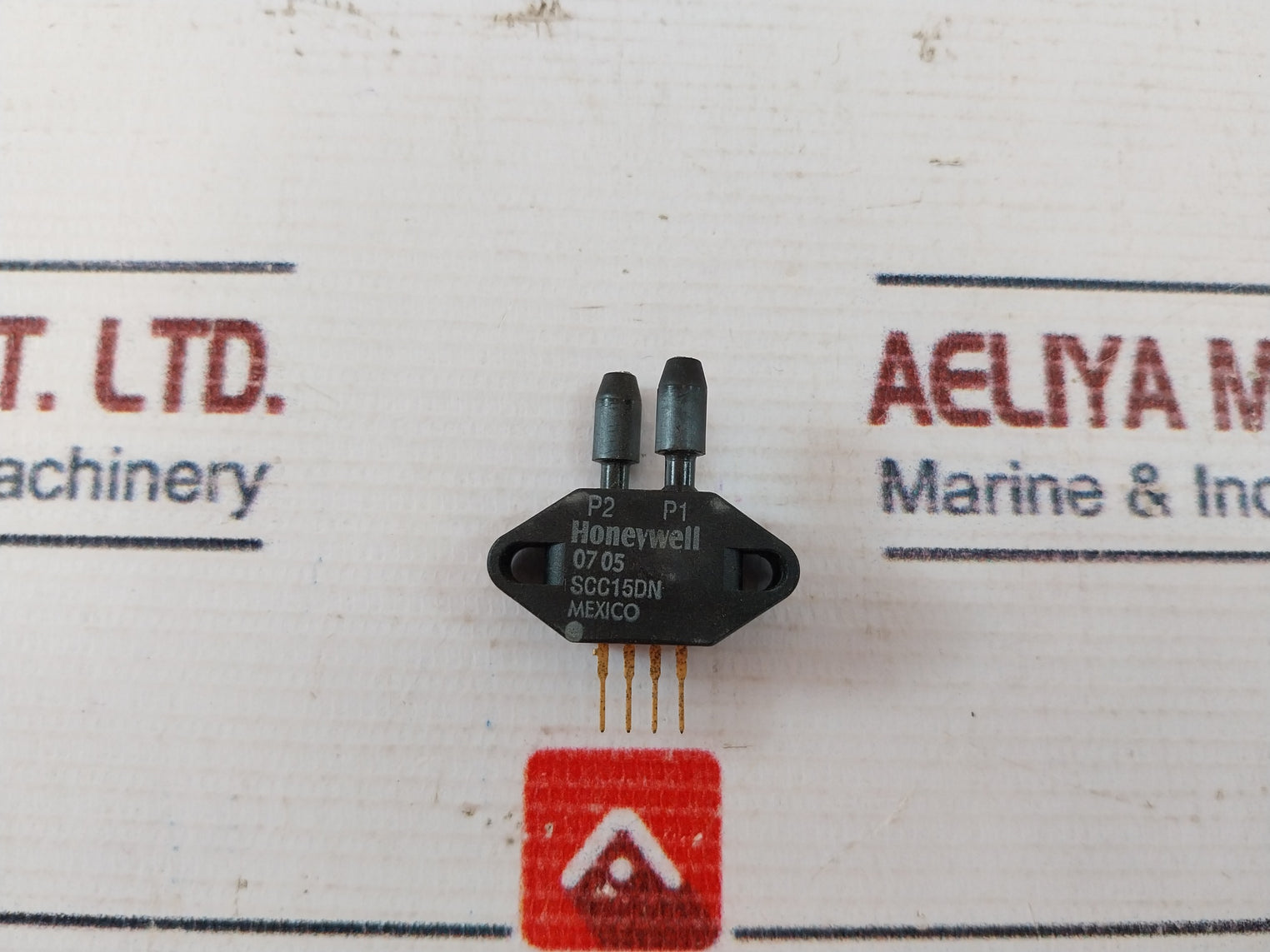 Lot of 2X Honeywell SCC15DN Pressure Sensor