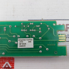 Siemens 6Dr2801-8D 2Ba-rel. Input/Output Module 94V-0