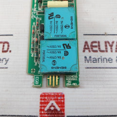Siemens 6Dr2801-8D 2Ba-rel. Input/Output Module 94V-0