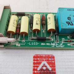 Siemens 6Dr2801-8D 2Ba-rel. Input/Output Module 94V-0