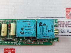 Siemens 6Dr2801-8D 2Ba-rel. Input/Output Module 94V-0