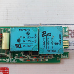 Siemens 6Dr2801-8D 2Ba-rel. Input/Output Module 94V-0