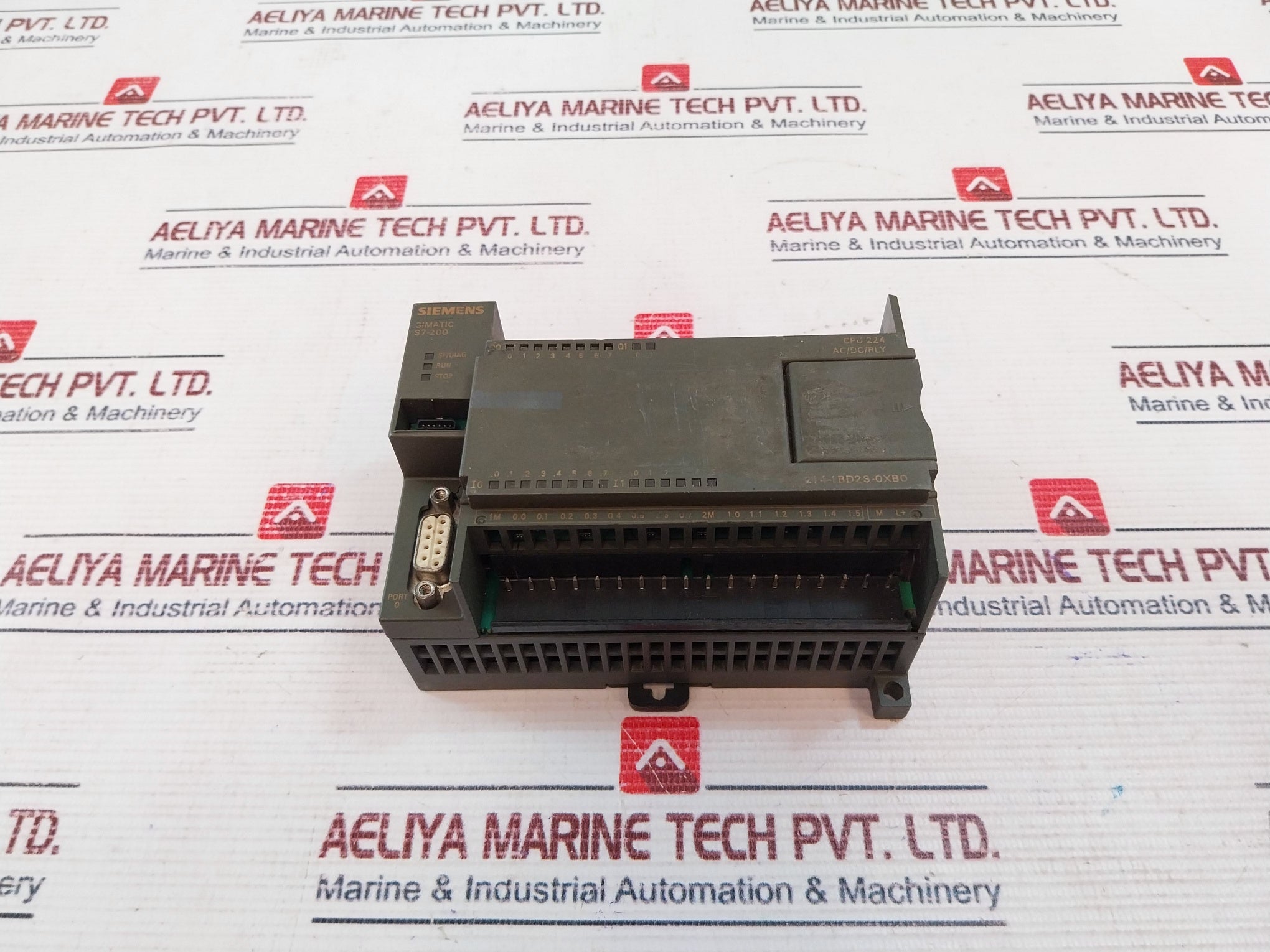 Siemens 6Es7 214-1Bd23-0Xb0 Simatic S7-200 Plc Module 85-264Vac 300V 10A
