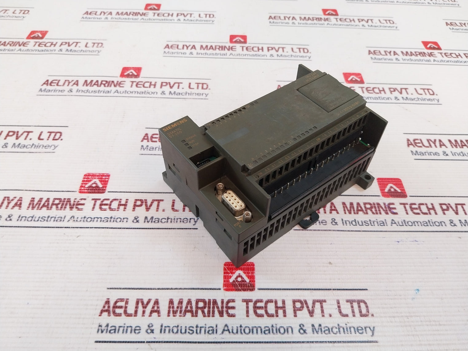 Siemens 6Es7 214-1Bd23-0Xb0 Simatic S7-200 Plc Module 85-264Vac 300V 10A (Not Working)