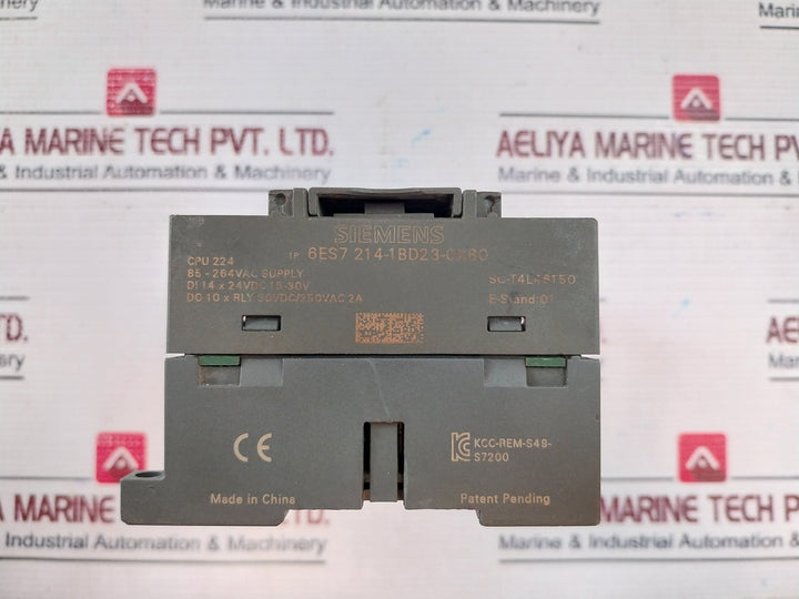 Siemens 6Es7 214-1Bd23-0Xb0 Simatic S7-200 Plc Module 85-264Vac 300V 10A (Not Working)