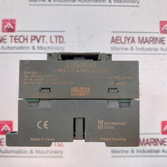 Siemens 6Es7 214-1Bd23-0Xb0 Simatic S7-200 Plc Module 85-264Vac 300V 10A