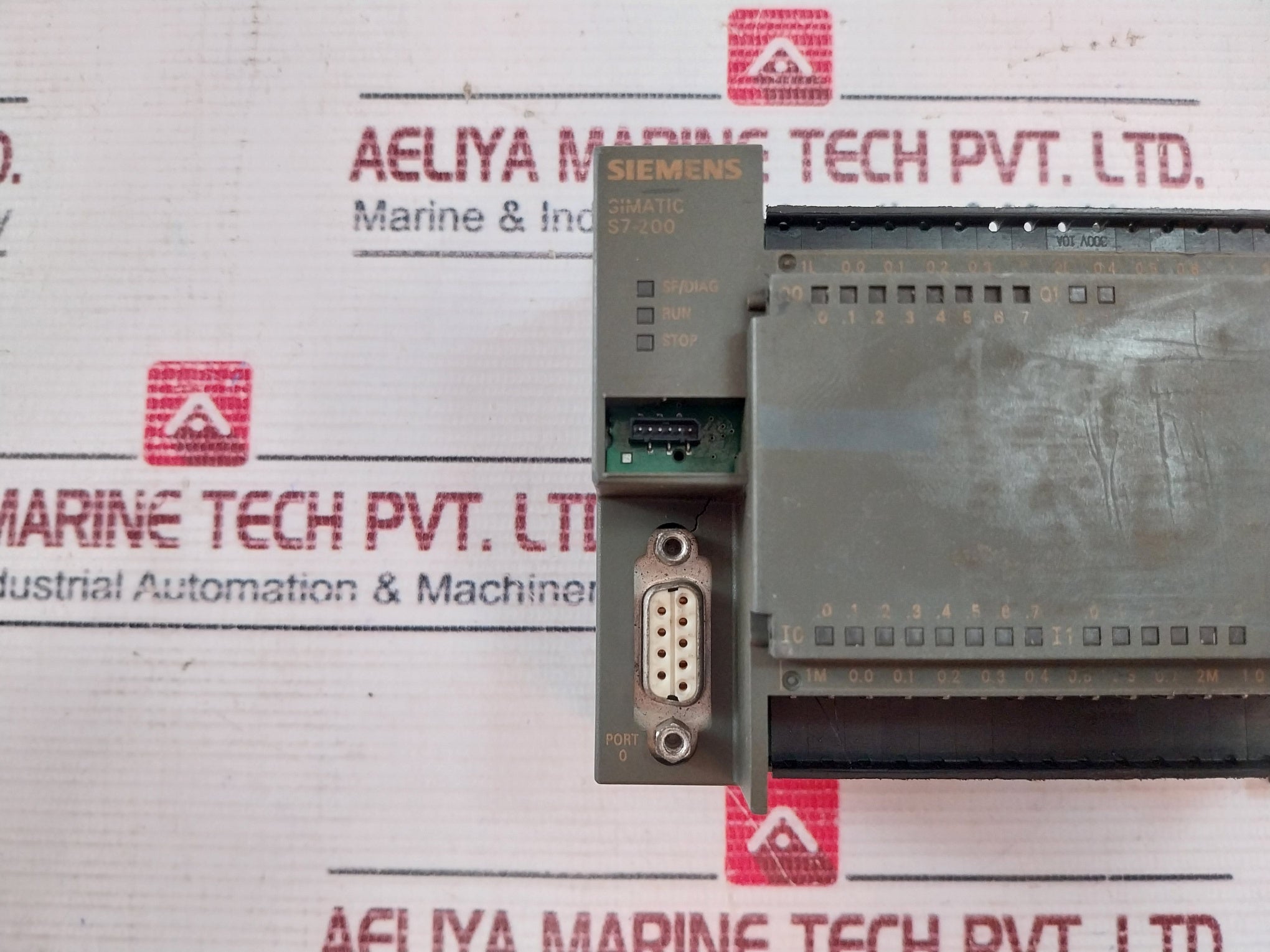 Siemens 6Es7 214-1Bd23-0Xb0 Simatic S7-200 Plc Module 85-264Vac 300V 10A