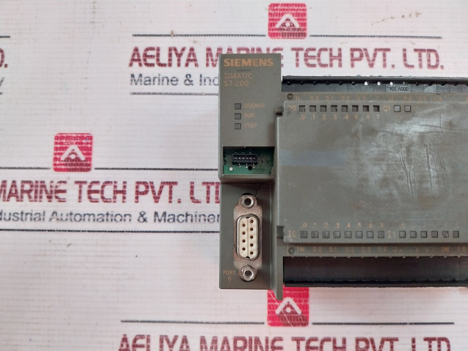 Siemens 6Es7 214-1Bd23-0Xb0 Simatic S7-200 Plc Module 85-264Vac 300V 10A (Not Working)