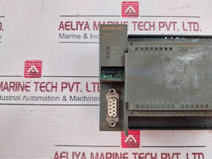 Siemens 6Es7 214-1Bd23-0Xb0 Simatic S7-200 Plc Module 85-264Vac 300V 10A (Not Working)