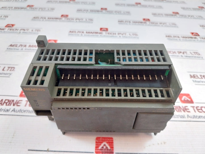 Siemens 6Es7 214-1Bd23-0Xb0 Simatic S7-200 Plc Module 85-264Vac 300V 10A (Not Working)