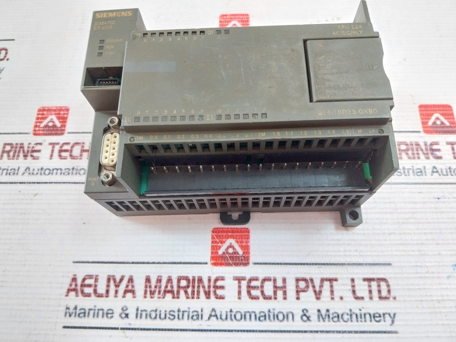 Siemens 6Es7 214-1Bd23-0Xb0 Simatic S7-200 Plc Module 85-264Vac 300V 10A (Not Working)