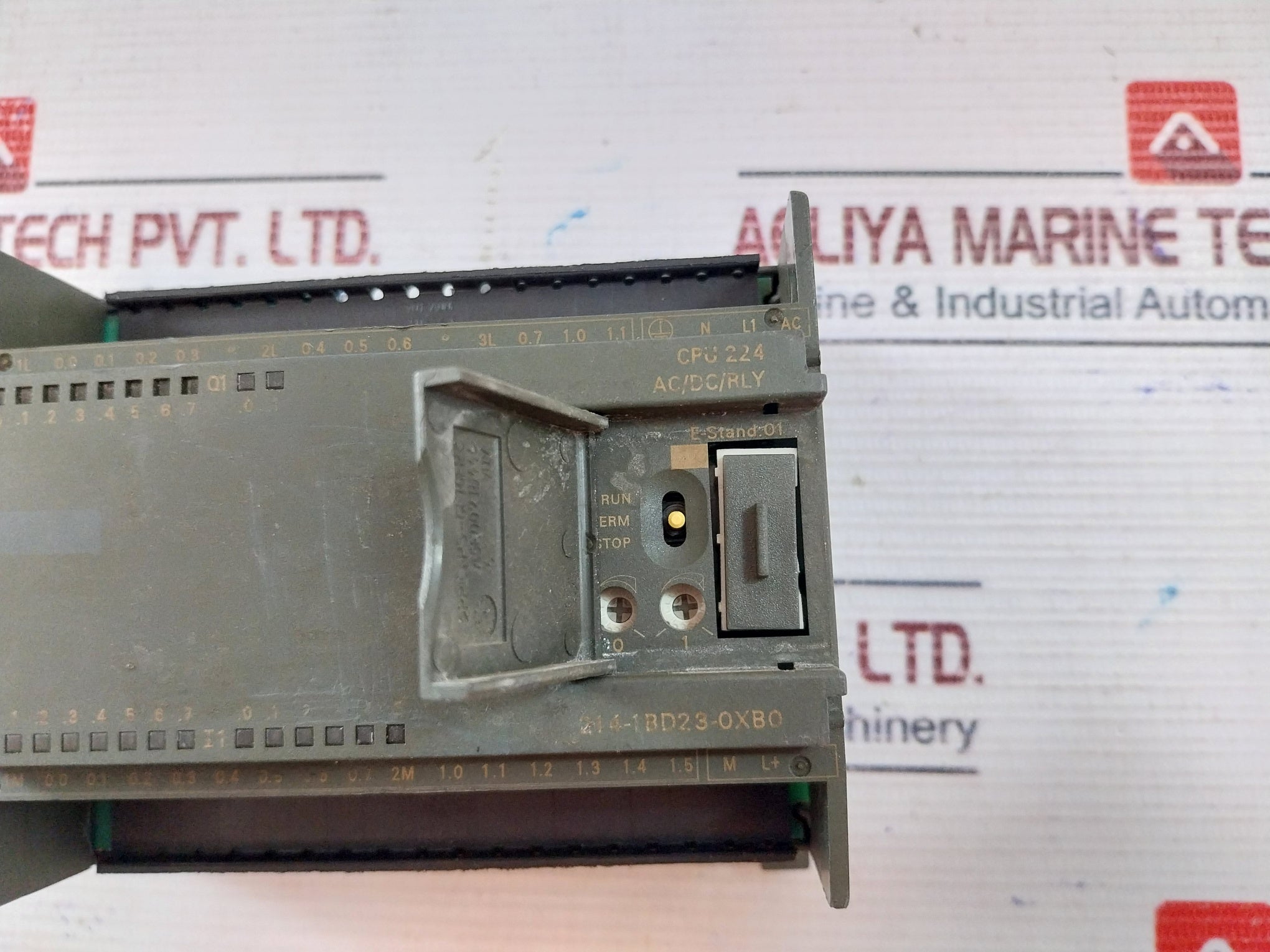 Siemens 6Es7 214-1Bd23-0Xb0 Simatic S7-200 Plc Module 85-264Vac 300V 10A