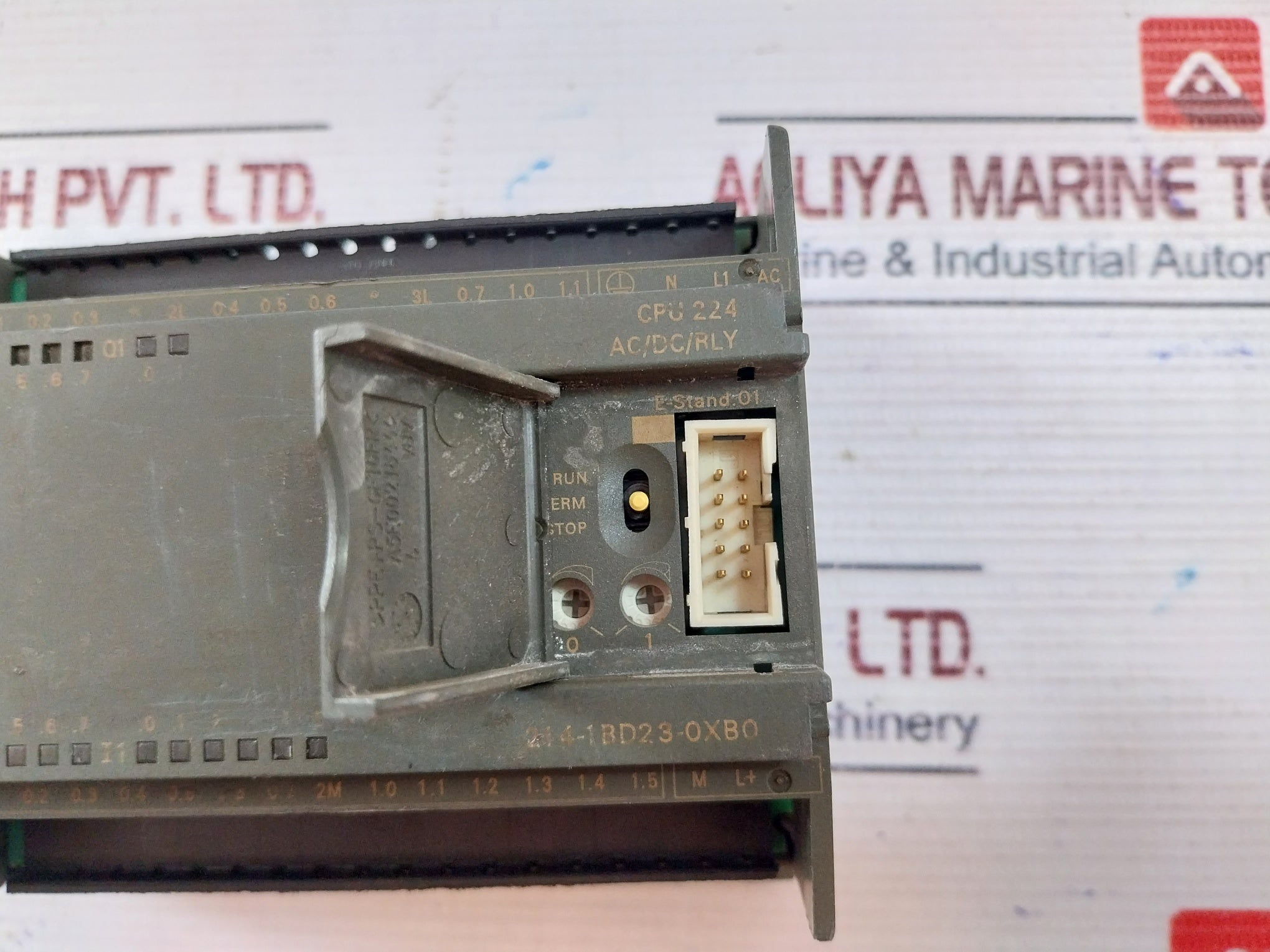 Siemens 6Es7 214-1Bd23-0Xb0 Simatic S7-200 Plc Module 85-264Vac 300V 10A