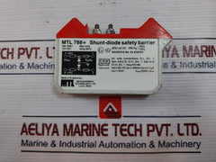 Measurement Technology Mtl 788+ Shunt-diode Safety Barrier 189Ma