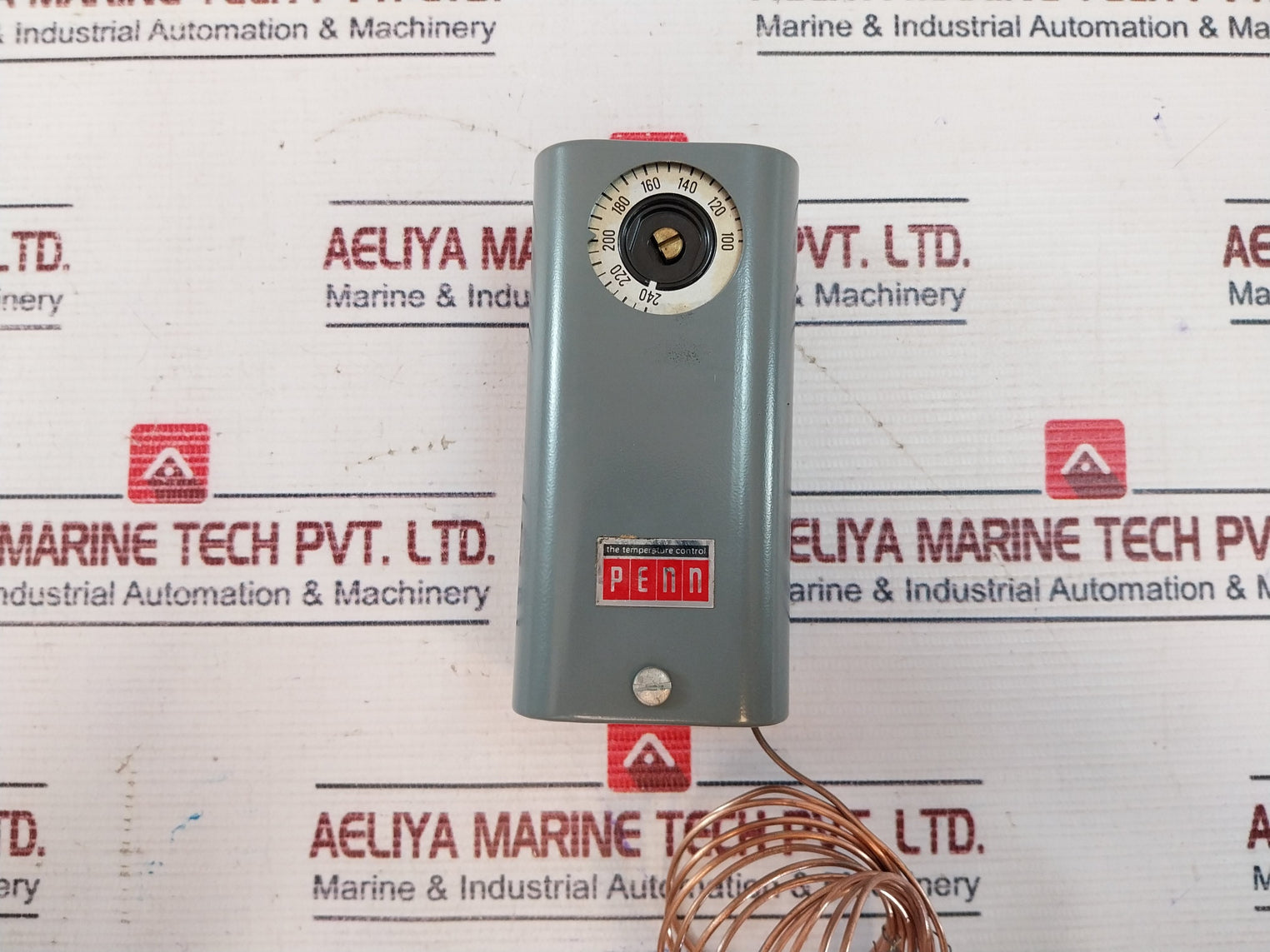 Johnson Controls A19Aab-35 Thermostat & Controller 100-240V Ac