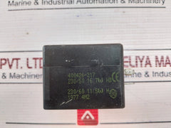 Asco Scxe222E003 Solenoid Valve Coil 230/50 16.7W Hb 230/60 11.5W H