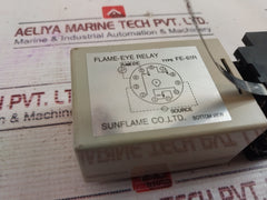 Sunflame Fe-61R Flame-eye Relay Pfc-n8 With Base Ac200/220V