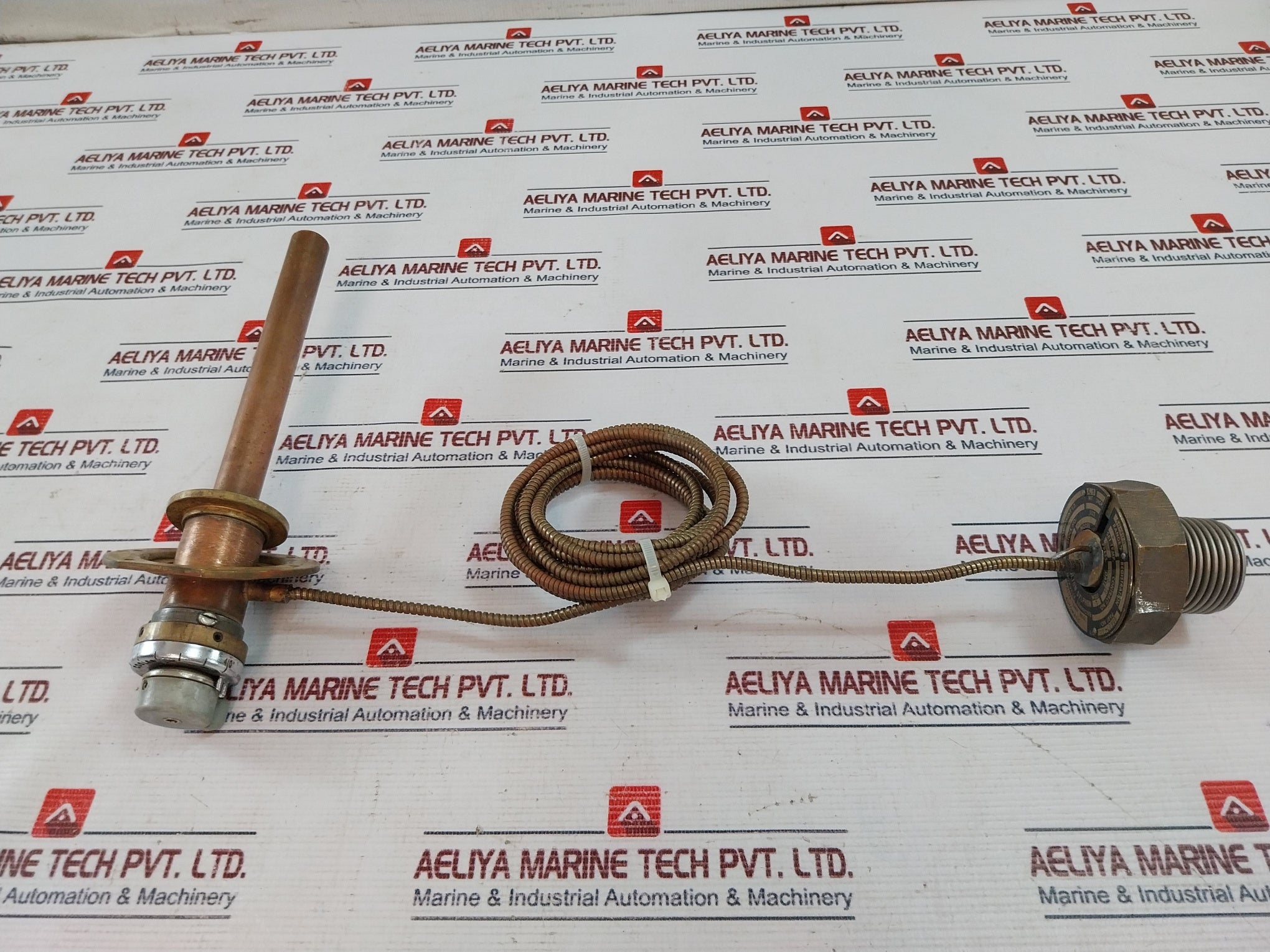 Fulton Sylphon 95927-a4 Temperature Regulator Valve 40-100°F