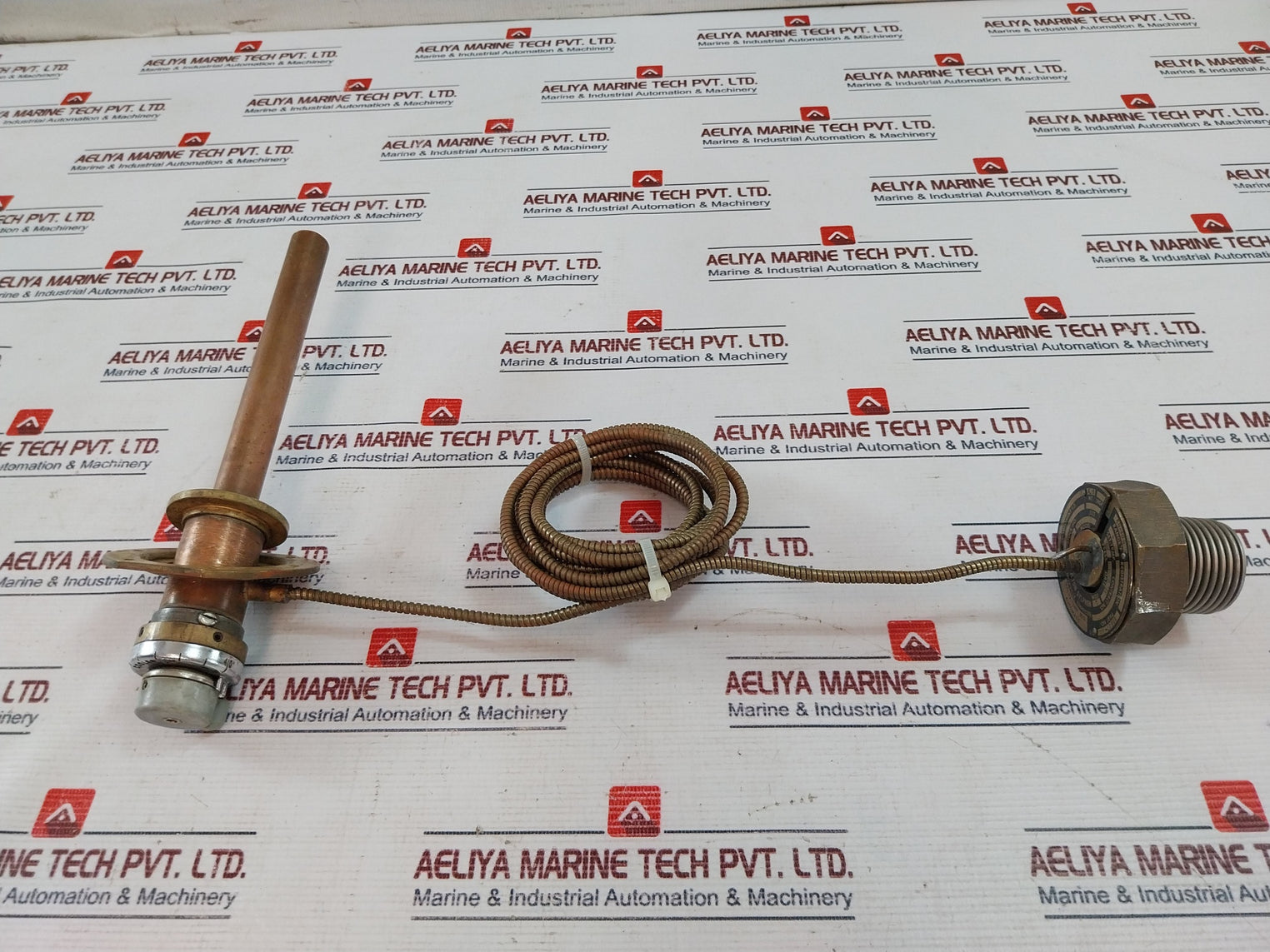 Fulton Sylphon 95927-a4 Temperature Regulator Valve 40-100°F