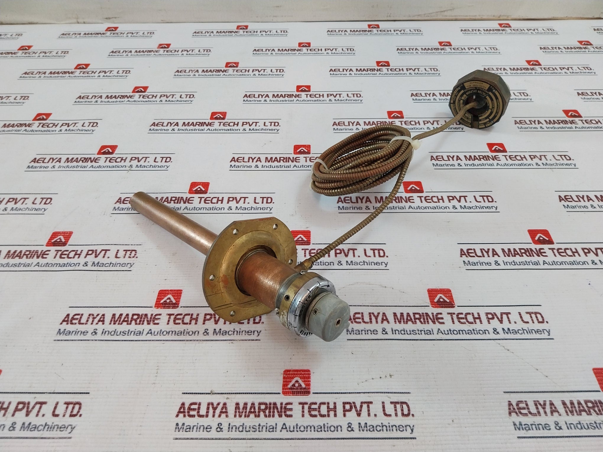 Fulton Sylphon 95927-a4 Temperature Regulator Valve 40-100°F