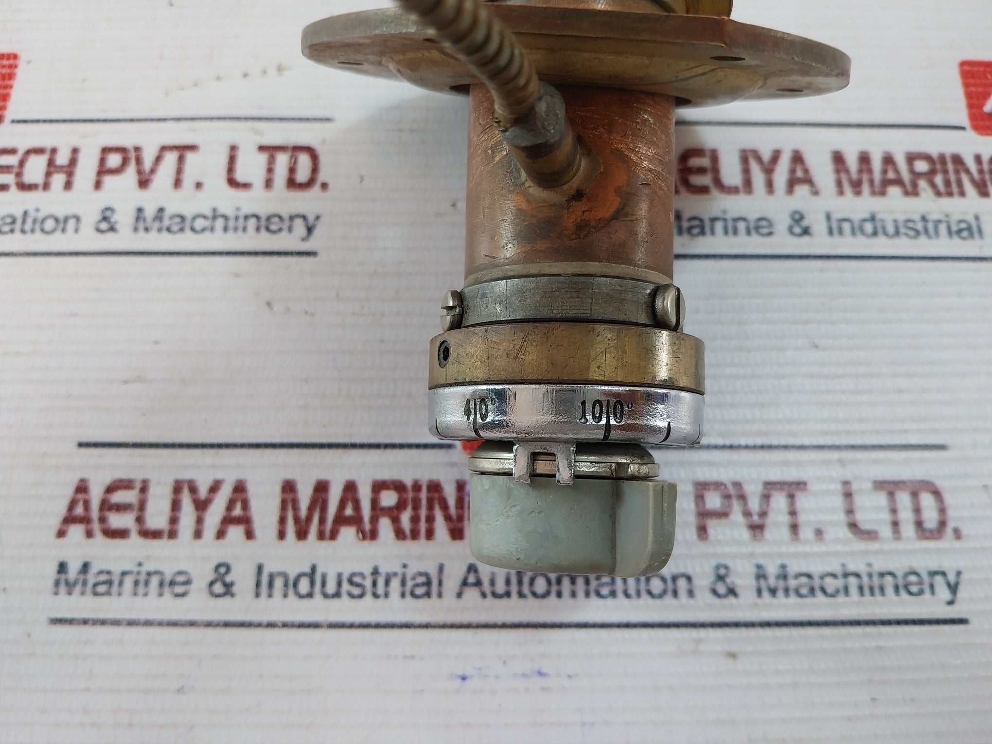 Fulton Sylphon 95927-a4 Temperature Regulator Valve 40-100°F